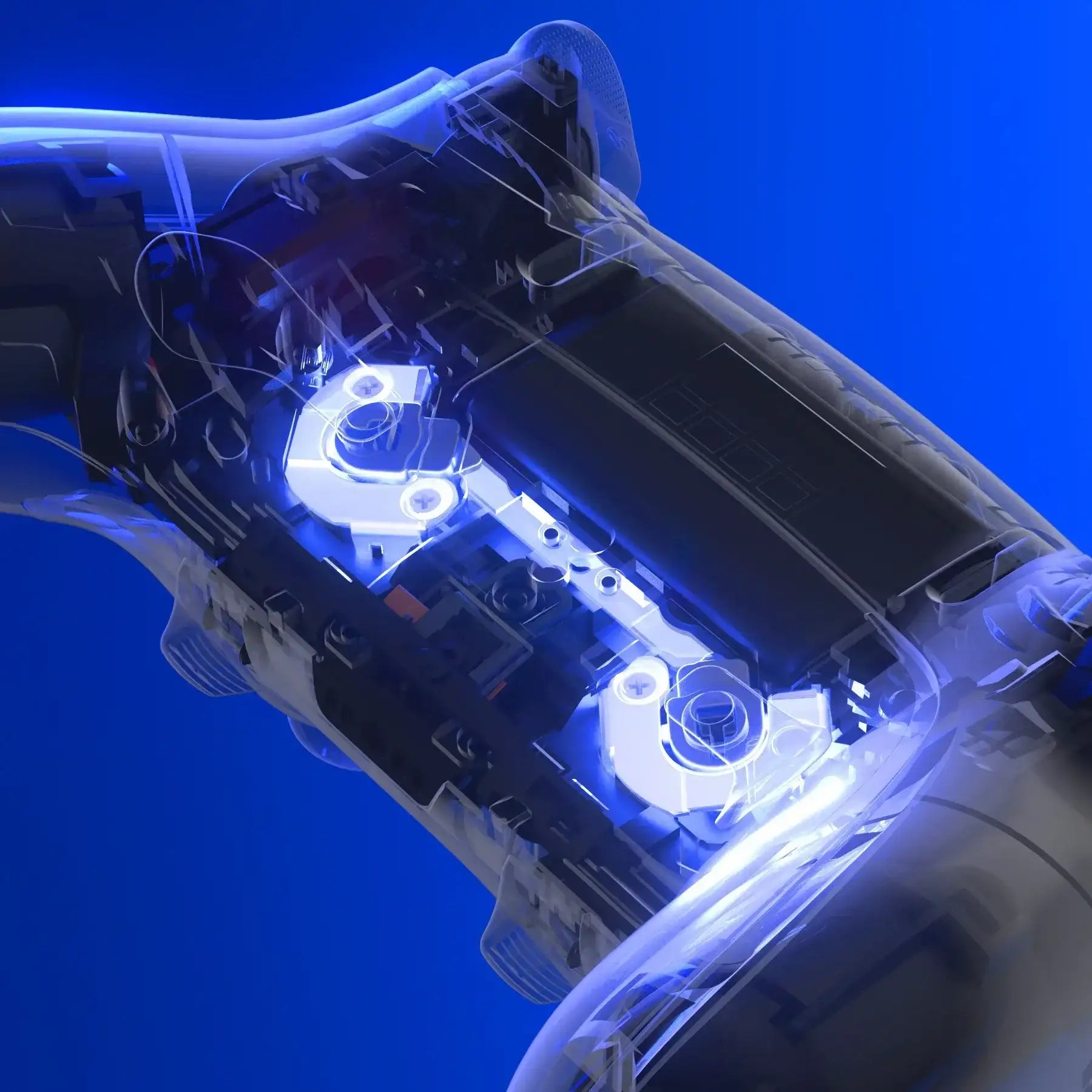 eXtremeRate Back Paddle Replacement Magnetic Module Kit – PS5 Edge Controller Repair Parts (Without Back Paddle) - TechTastic Treasures