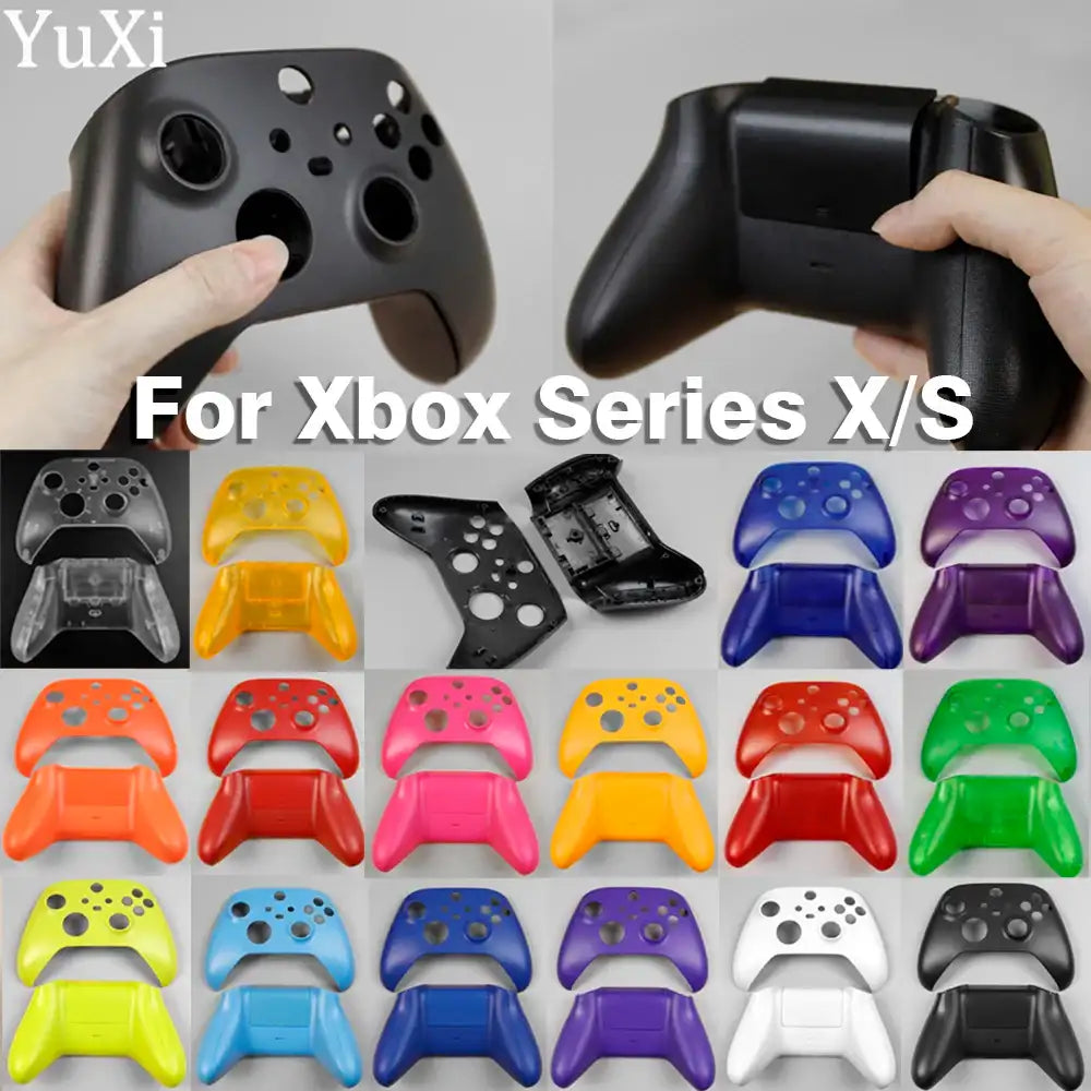 Top & Bottom Housing Shell Set for Xbox Series X|S Controller – Colorful Replacement Faceplate
