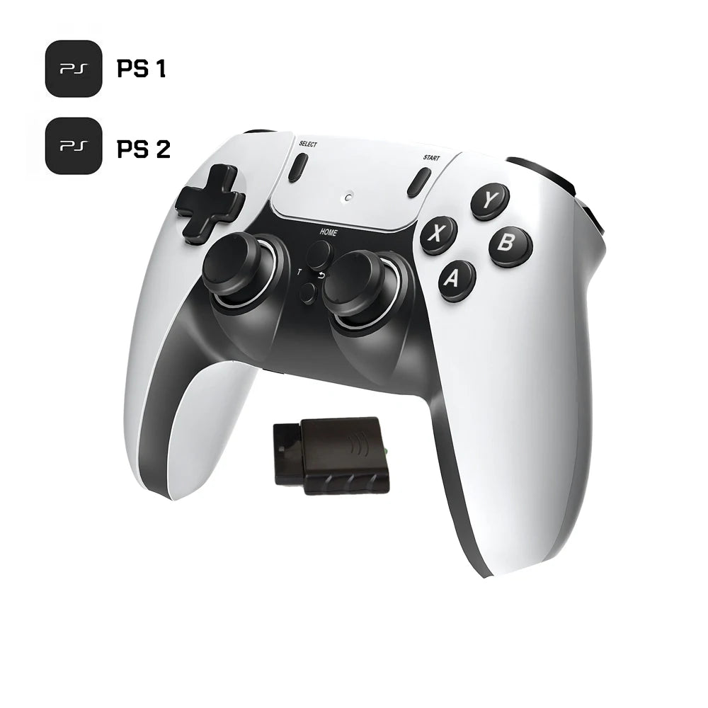 Wireless Game Controller for PlayStation PS1 & PS2 Consoles
