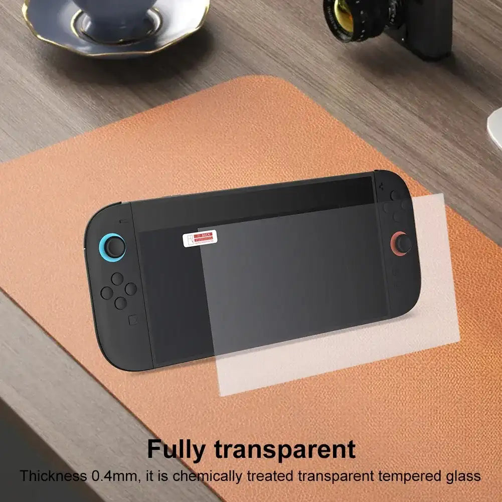 2-Pack Tempered Glass Screen Protector for Nintendo Switch 2 – Anti-Scratch, High-Definition Film - TechTastic Treasures