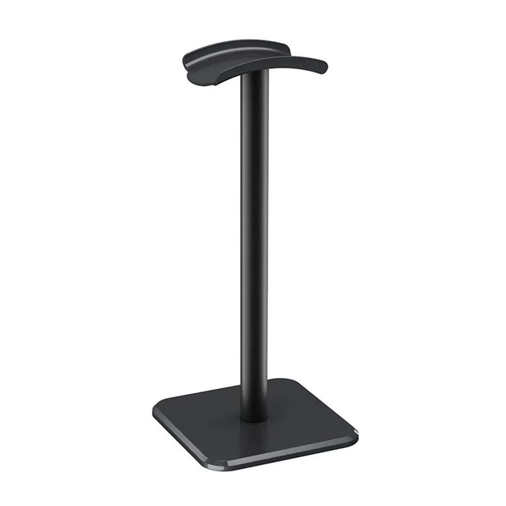 Aluminum Headphone Holder Stand – Desktop Headset Rack Organizer Vertical Display Hanger