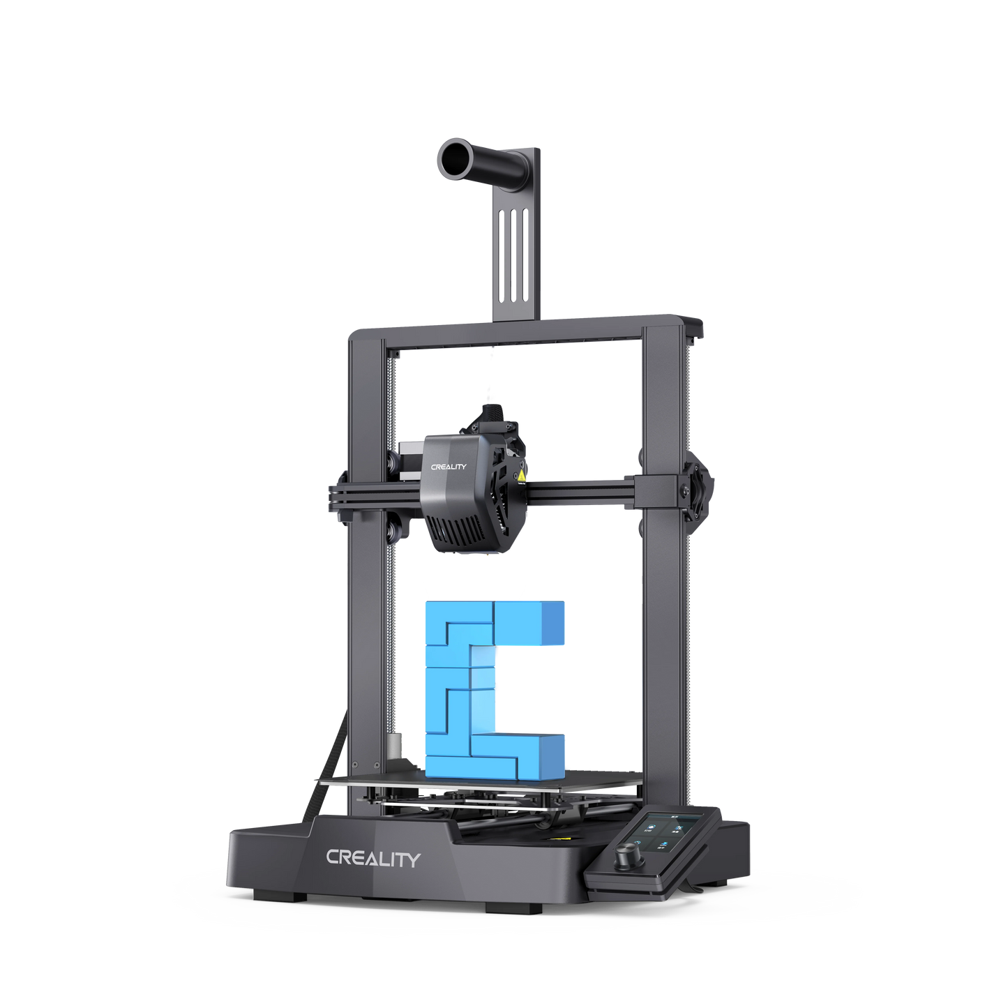 Creality Ender-3 V3 SE 3D Printer – Auto Leveling Direct Drive Dual Z-Axis Fast Printing FDM Printer