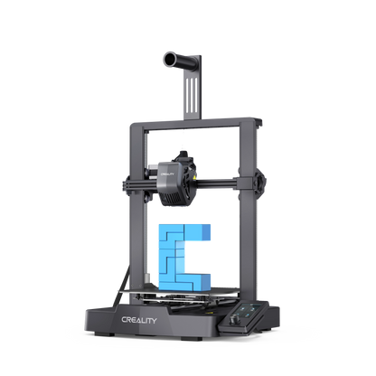 Creality Ender-3 V3 SE 3D Printer – Auto Leveling Direct Drive Dual Z-Axis Fast Printing FDM Printer