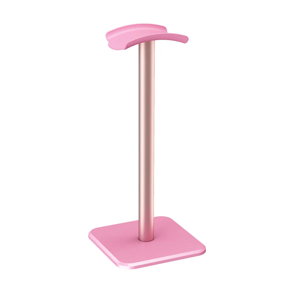 Aluminum Headphone Holder Stand – Desktop Headset Rack Organizer Vertical Display Hanger