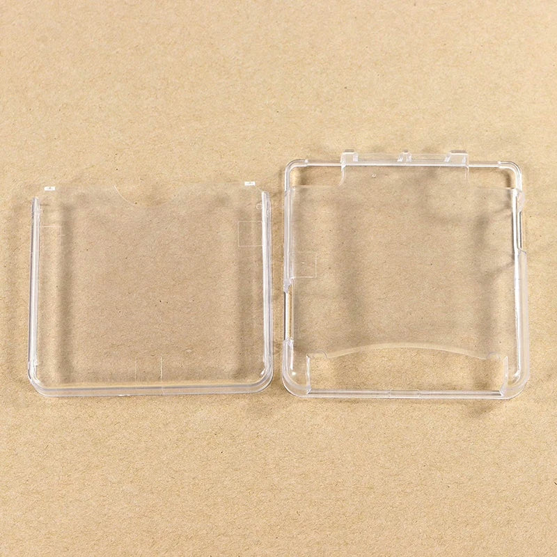 Clear GBA SP Protective Case | Crystal Shell Cover for Game Boy Advance SP
