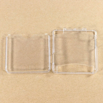Clear GBA SP Protective Case | Crystal Shell Cover for Game Boy Advance SP