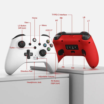 2.4G Wireless Gamepad for Xbox Series X|S, Xbox One & Windows PC