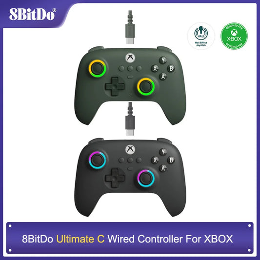 8BitDo Ultimate C Wired Controller for Xbox Series X|S & Xbox One