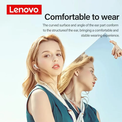 Lenovo LP40 TWS Wireless Earbuds | Bluetooth Touch Control Headphones
