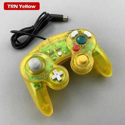 Multi-Color Wired Gamepad for NGC – Retro Classic Controller for GameCube Consoles - TechTastic Treasures