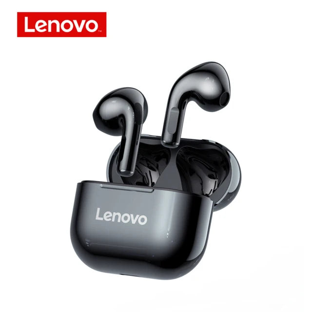 Lenovo LP40 TWS Wireless Earbuds | Bluetooth Touch Control Headphones
