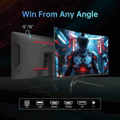 KTC 32-Inch 240Hz Curved Gaming Monitor – 1500R, 1080P, HDR10, FreeSync/G-Sync Compatible - TechTastic Treasures