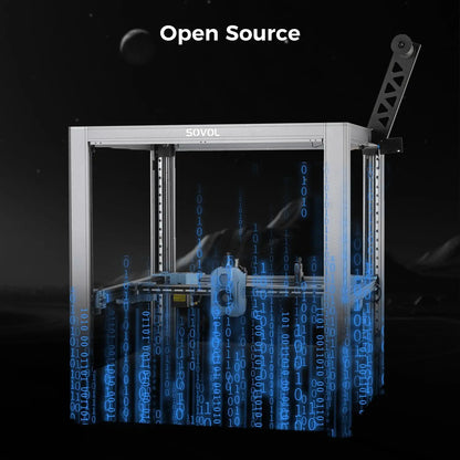 Sovol SV08 Core-XY 3D Printer – 700mm/s High-Speed, 300°C Hotend, Open Source with Camera