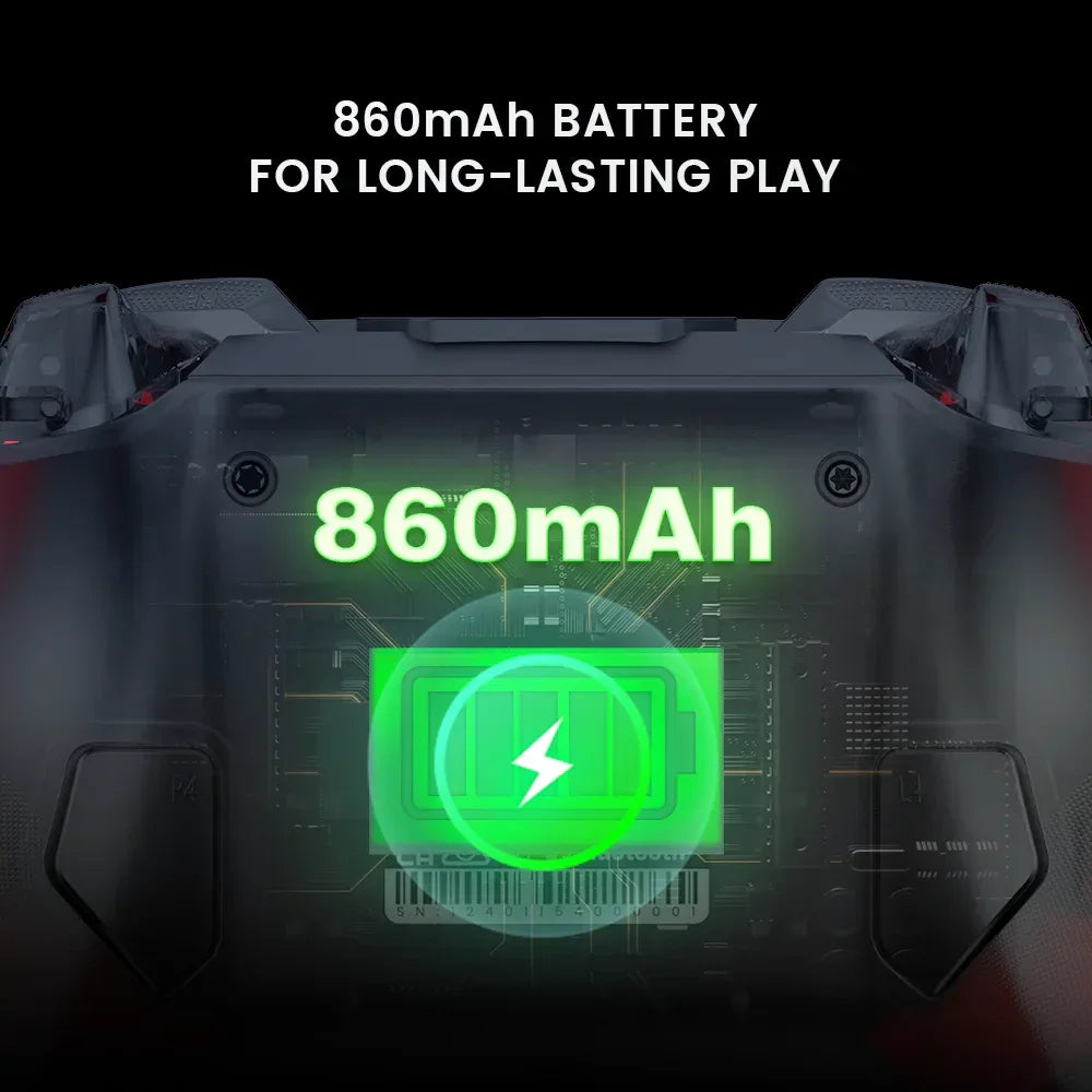 GameSir Cyclone 2 Wireless Controller – Bluetooth Gamepad for Nintendo Switch 2, iPhone & Android with Hall Effect Triggers - TechTastic Treasures