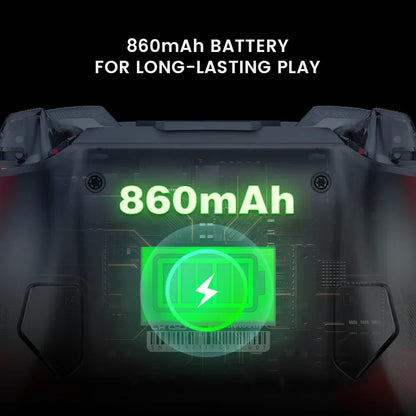 GameSir Cyclone 2 Wireless Controller – Bluetooth Gamepad for Nintendo Switch 2, iPhone & Android with Hall Effect Triggers - TechTastic Treasures