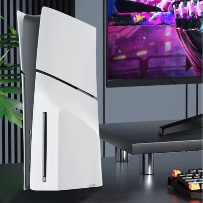 ABS Hard Case Replacement Faceplate for PS5 Slim (Disc Edition) - TechTastic Treasures