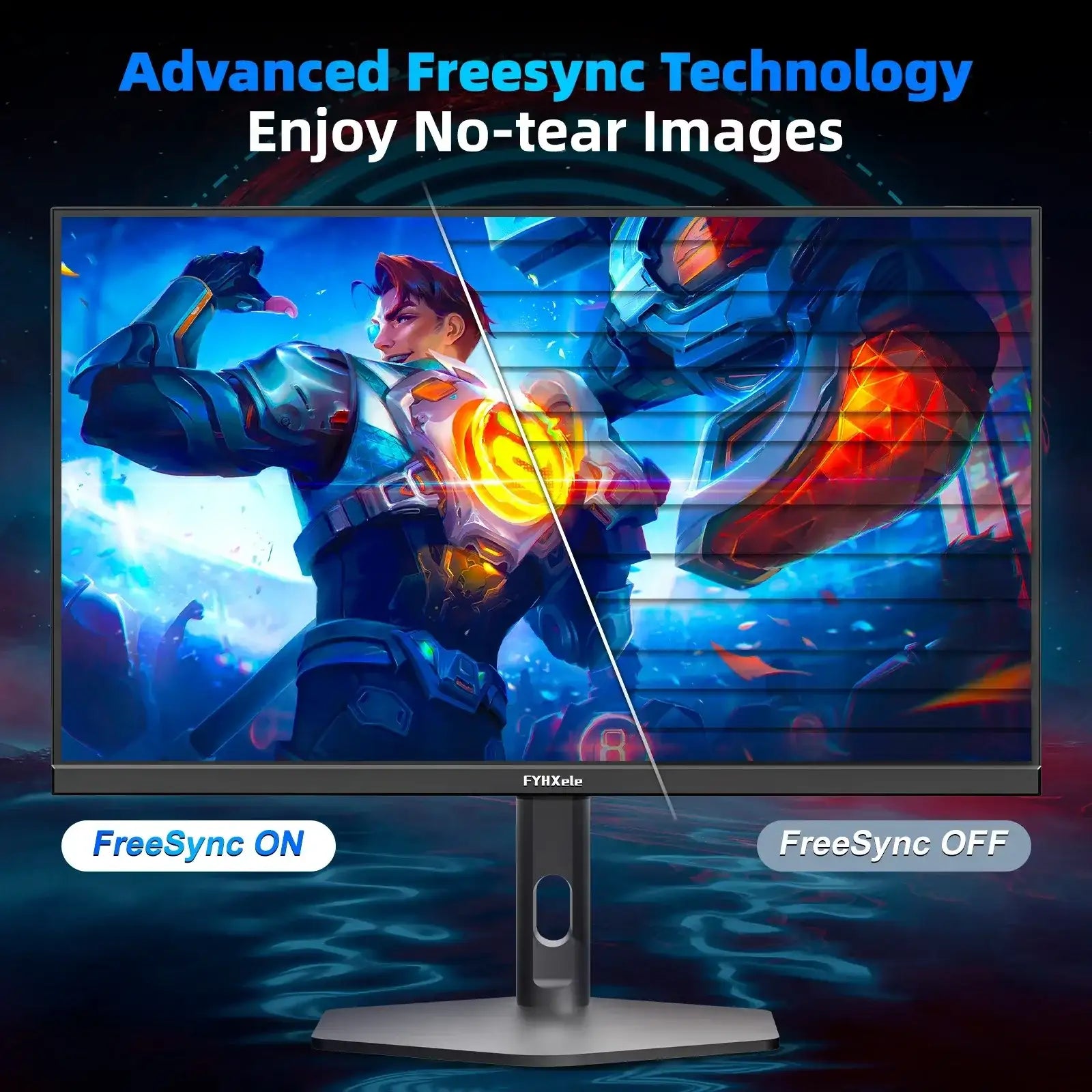 FYHXele 27-Inch 380Hz Gaming Monitor – 1080P IPS, 0.5ms GTG, FreeSync &amp; HDR Support - TechTastic Treasures