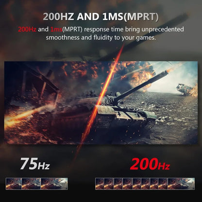 Z-Edge UG30 30” Curved Ultrawide Gaming Monitor – 1080P, 144Hz / 200Hz, 1ms MPRT