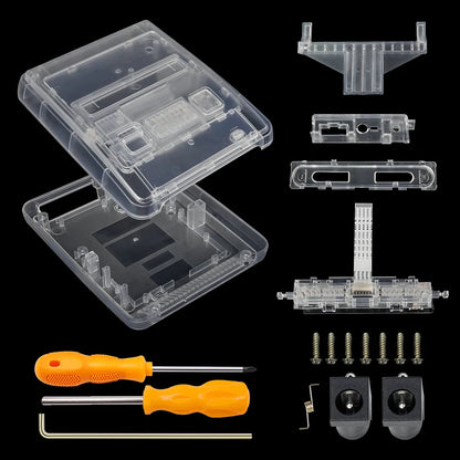 Bitfunx Transparent Replacement Case for Super Famicom / Super NES Console