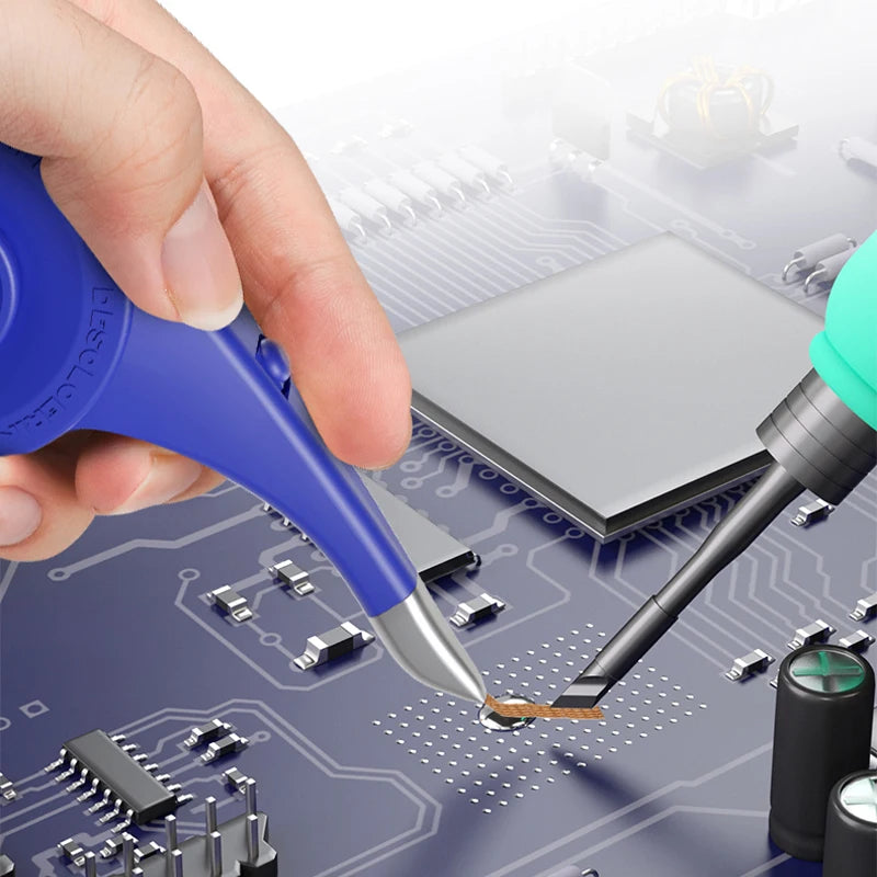 MECHANIC SR20 Desoldering Braid | Solder Wick Tin Remover 1.0–3.5mm