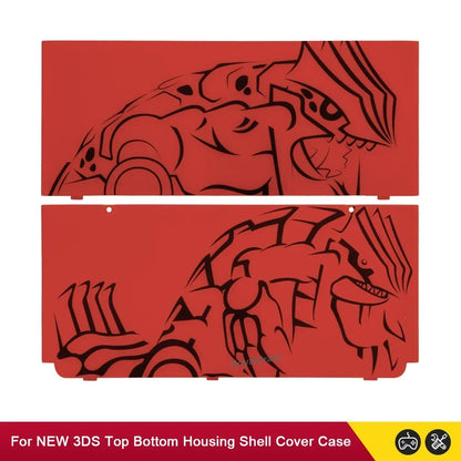 Replacement Faceplate Cover for New Nintendo 3DS – Upper & Back Battery Housing Shell (11 Colors)