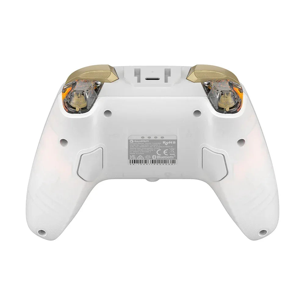 GameSir Cyclone 2 Wireless Controller – Bluetooth Gamepad for Nintendo Switch 2, iPhone & Android with Hall Effect Triggers - TechTastic Treasures