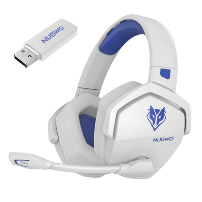 NUBWO G06 Wireless Gaming Headset | 2.4G 7.1 Surround ENC Mic