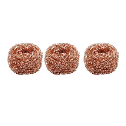 Soldering Iron Tip Cleaner | Steel Wool Cleaning Ball with Metal Stand