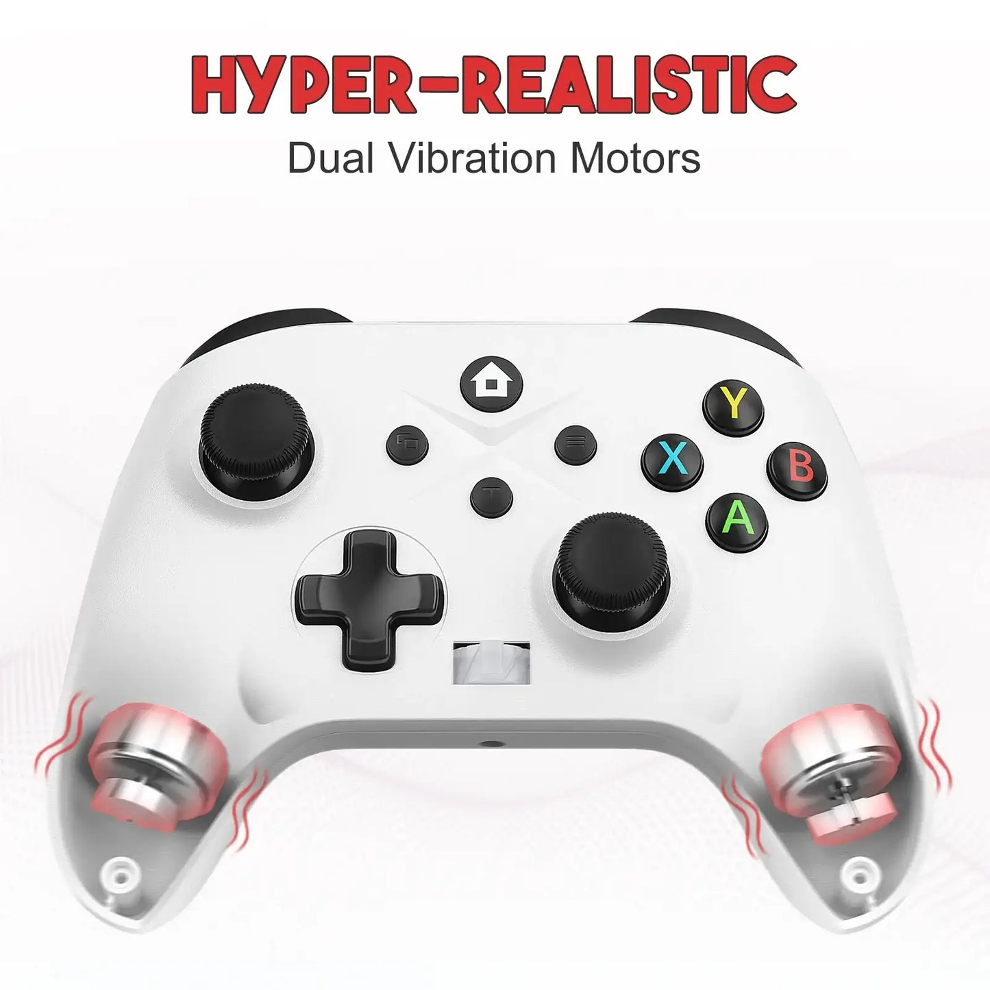 2.4G Wireless Gamepad for Xbox Series X|S, Xbox One & Windows PC