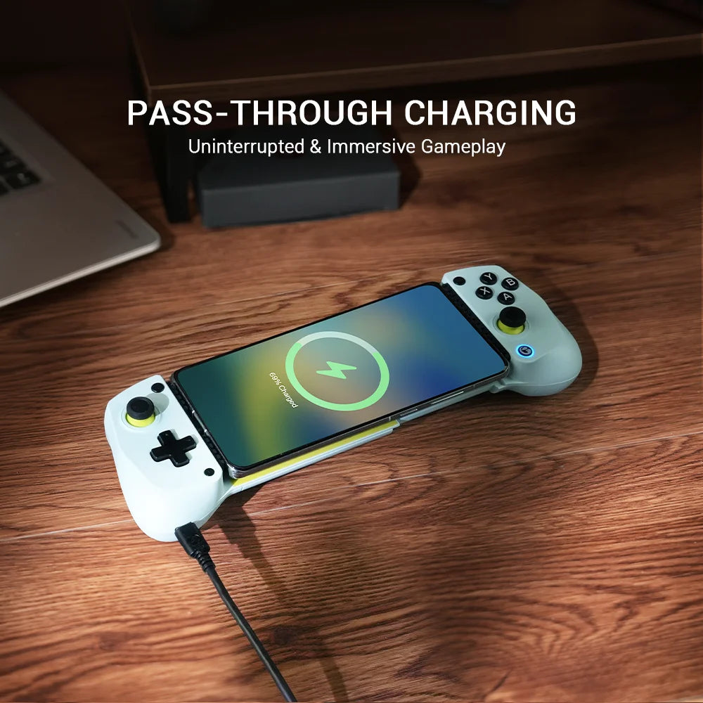 GameSir X5 Lite Mobile Gaming Controller – Hall Effect No Drift Controller for Android & iPhone15 and up USB-C
