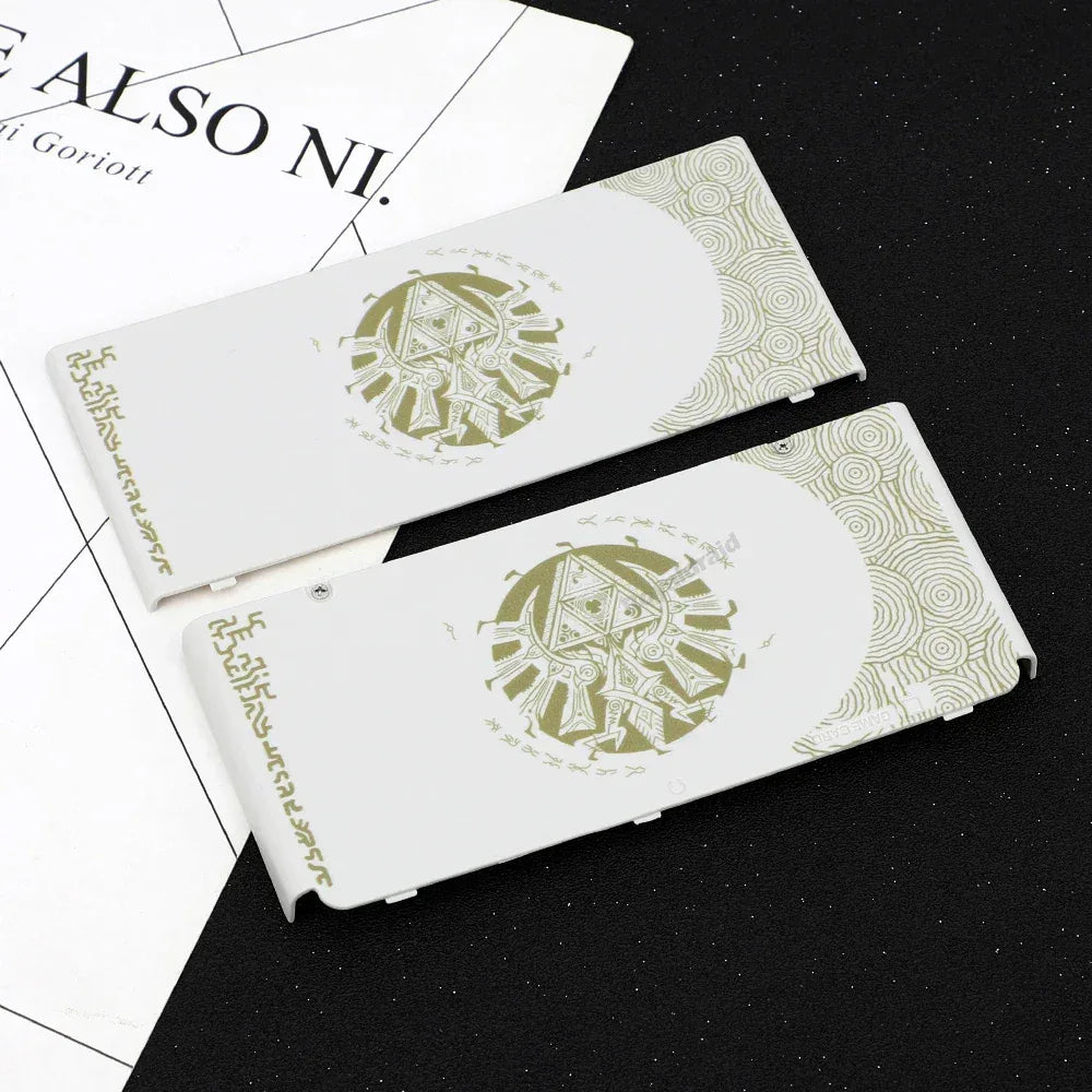 Black | White DIY AE Faceplate Set for New Nintendo 3DS - TechTastic Treasures