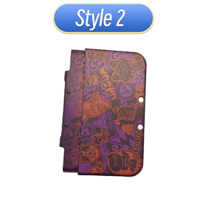 Hard Shell Protective Case for New 3DS XL / LL – Split Type Full Cover Scratch-Resistant Snap-On Shell