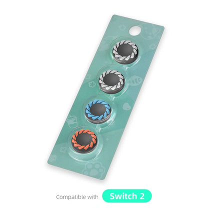 DATA FROG Thumb Grip Caps for Switch 2 | Anti-Slip Silicone Covers