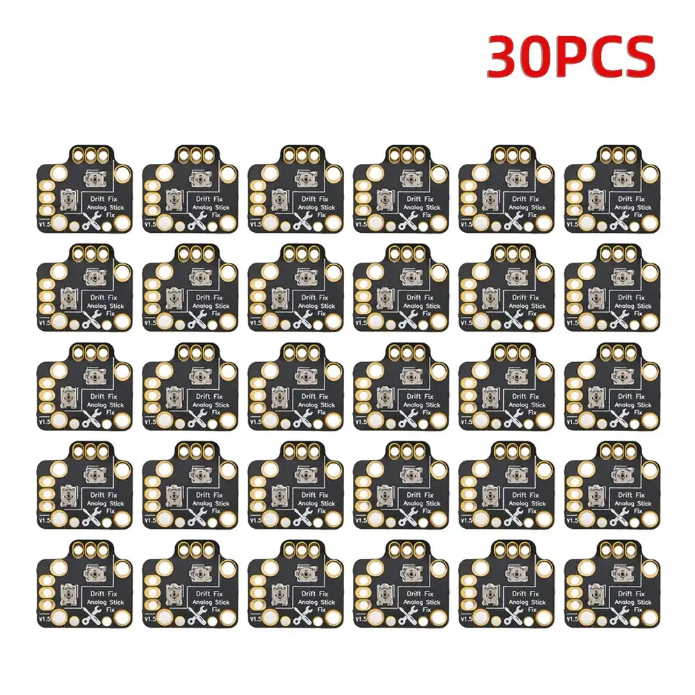 Gamepad Joystick Drift Repair Board Mod – For PS4, PS5 & Xbox Controllers (1–30PCS)
