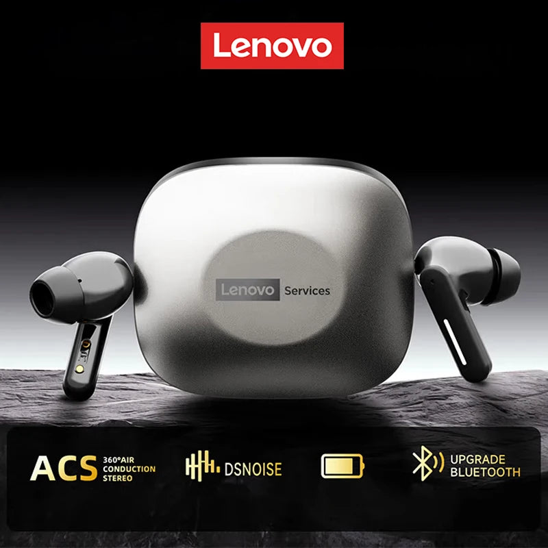 Lenovo LE209 Wireless Earbuds | ANC Bluetooth Headphones 30H