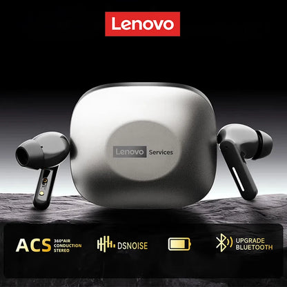 Lenovo LE209 Wireless Earbuds | ANC Bluetooth Headphones 30H