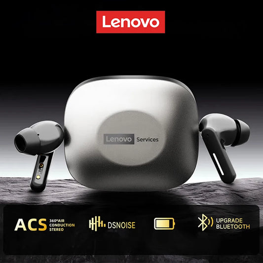 Lenovo LE209 Wireless Earbuds | ANC Bluetooth Headphones 30H