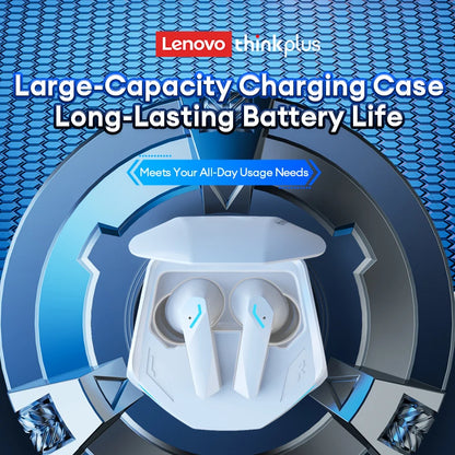 Lenovo GM2 Pro Wireless Gaming Earbuds – Touch Control, Bluetooth, HiFi Stereo