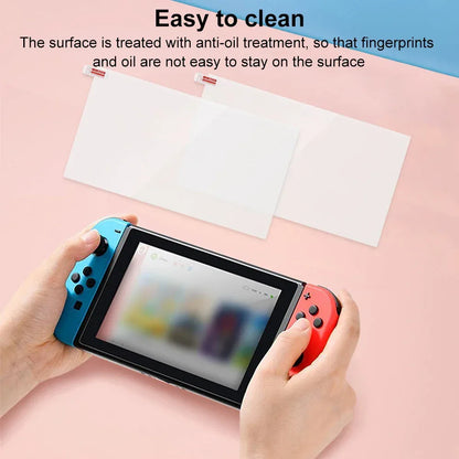 2-Pack Tempered Glass Screen Protector for Nintendo Switch 2 – Anti-Scratch, High-Definition Film - TechTastic Treasures