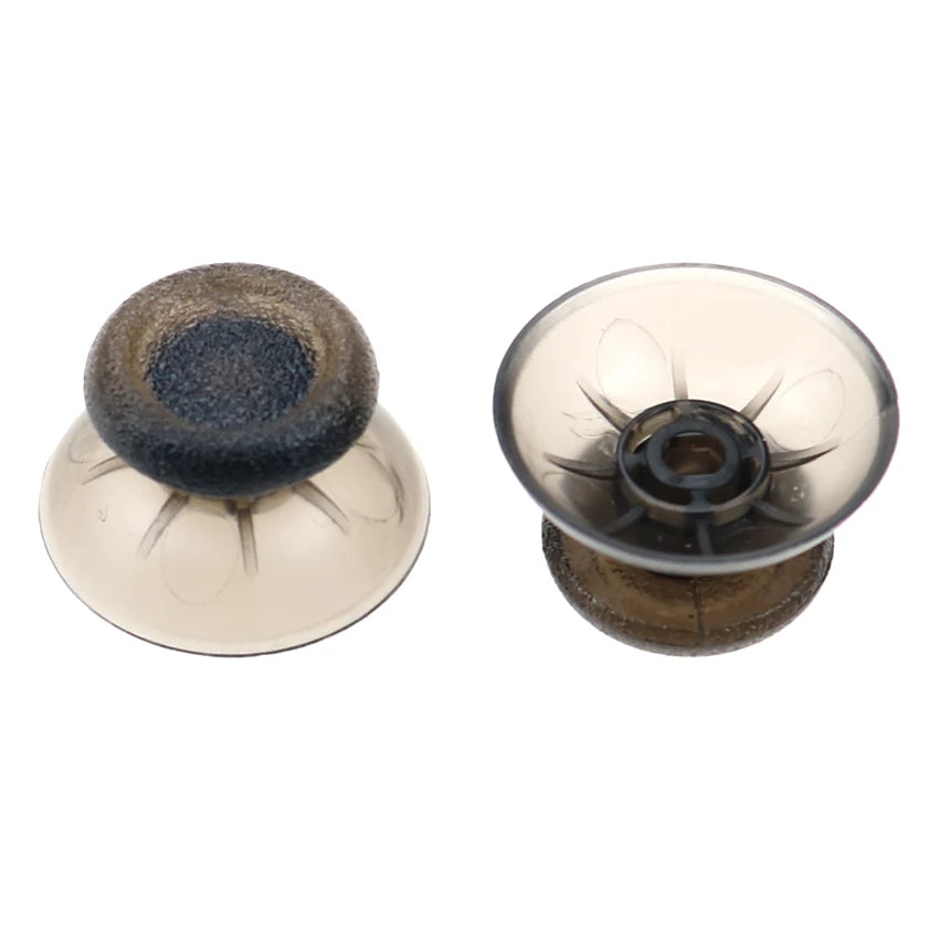 YuXi 3D Analog Thumb Stick Grip Caps for PS4 Controller (2PCS)
