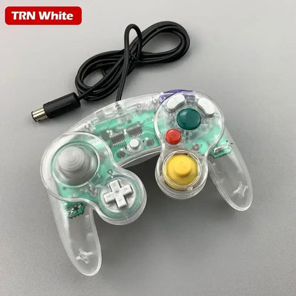 Multi-Color Wired Gamepad for NGC – Retro Classic Controller for GameCube Consoles - TechTastic Treasures