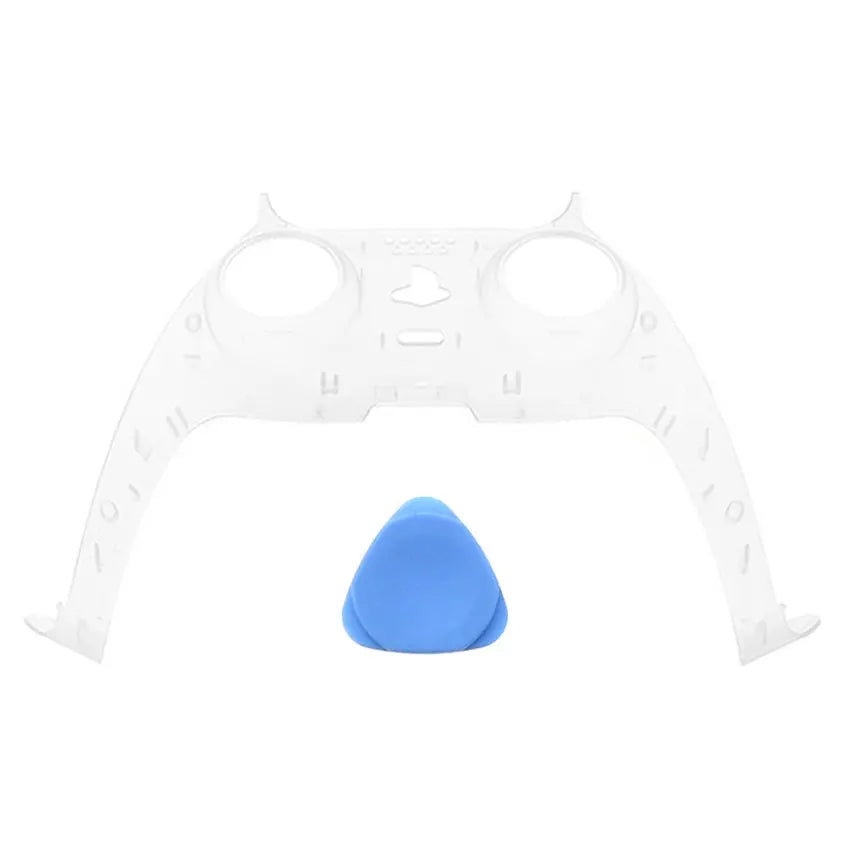 YuXi Replacement Faceplate for PS5 Controller – Gamepad Housing Shell Cover