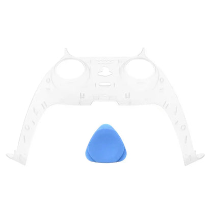 YuXi Replacement Faceplate for PS5 Controller – Gamepad Housing Shell Cover
