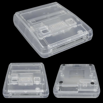 Bitfunx Transparent Replacement Case for Super Famicom / Super NES Console