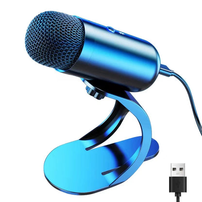 USB Condenser Desktop Microphone – Professional Conference Mic for PC, Gaming, Streaming & Recording