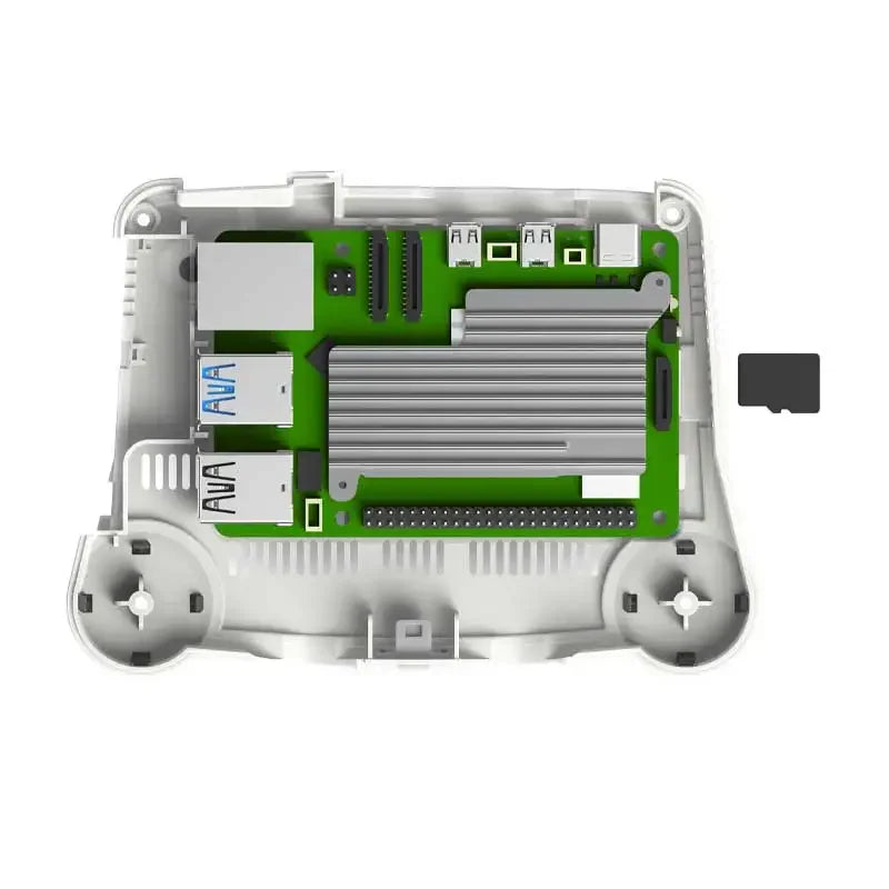 Retroflag N64Pi Case for Raspberry Pi 5 | Safe Shutdown & Dual USB