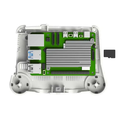 Retroflag N64Pi Case for Raspberry Pi 5 | Safe Shutdown & Dual USB