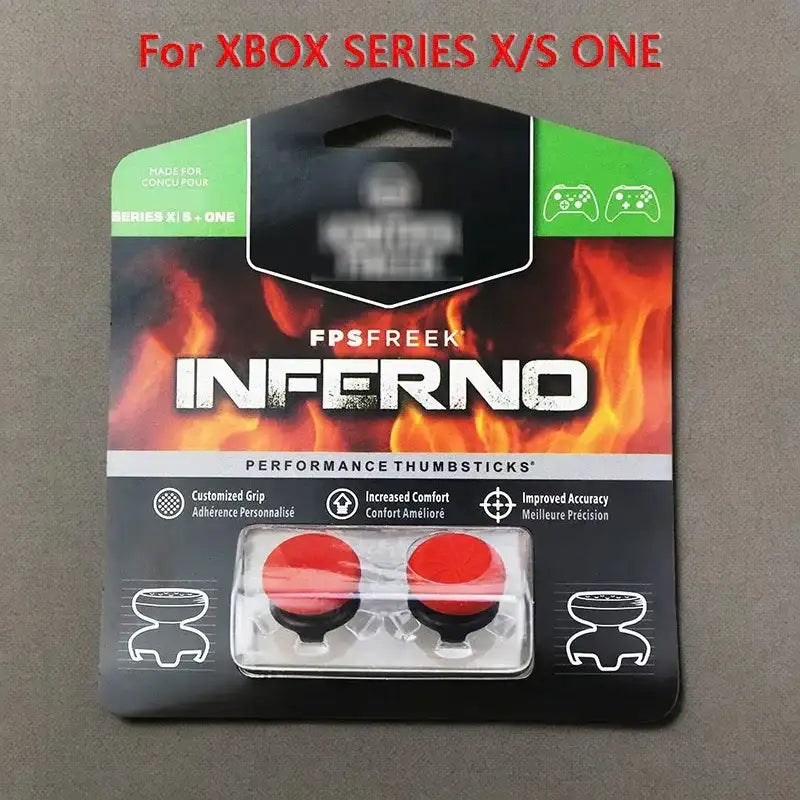1 Set Anti-Slip Rubber Freek Analog Stick Grips – For PS5, PS4, Xbox Series X/S & Xbox One Controllers - TechTastic Treasures