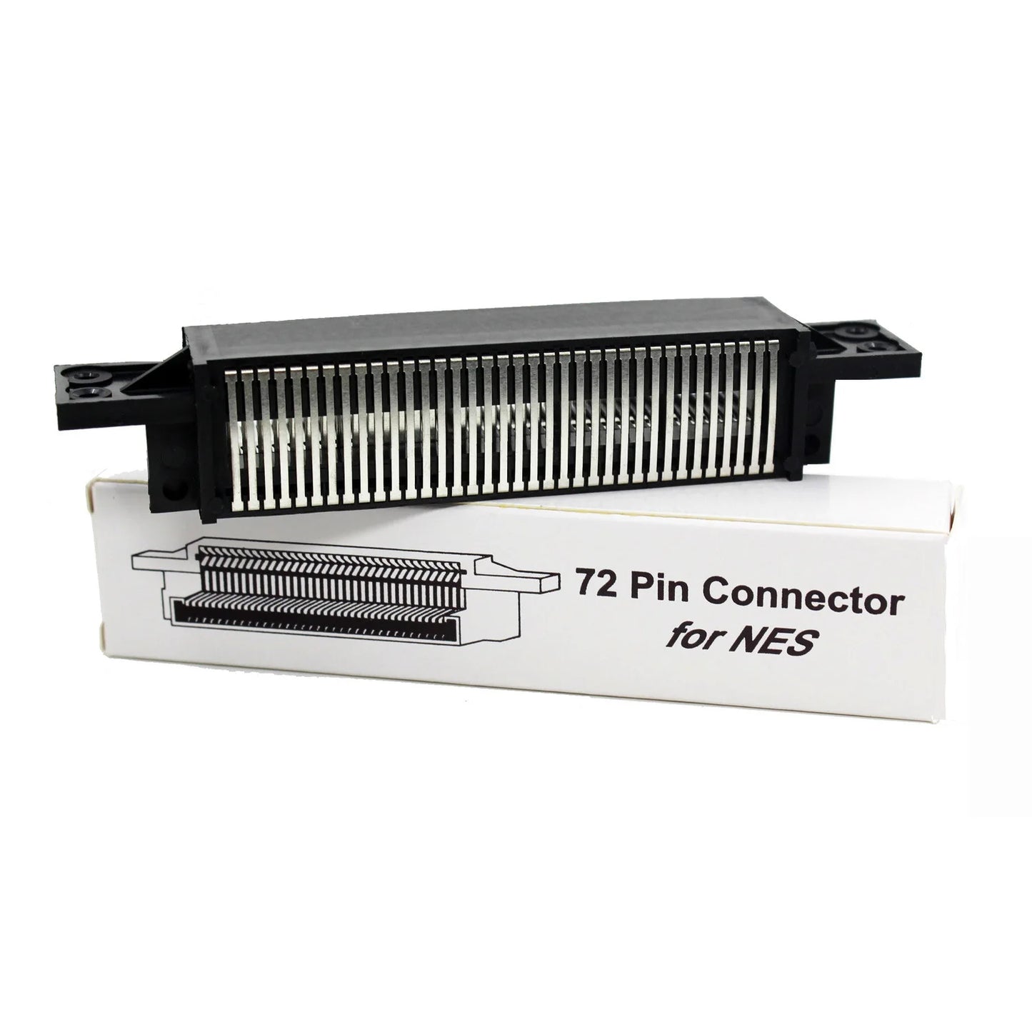 NES 72 Pin Cartridge Connector | Goldfinger Game Card Slot Replacement
