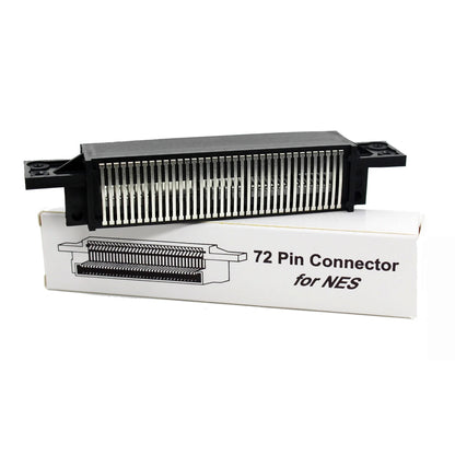 NES 72 Pin Cartridge Connector | Goldfinger Game Card Slot Replacement